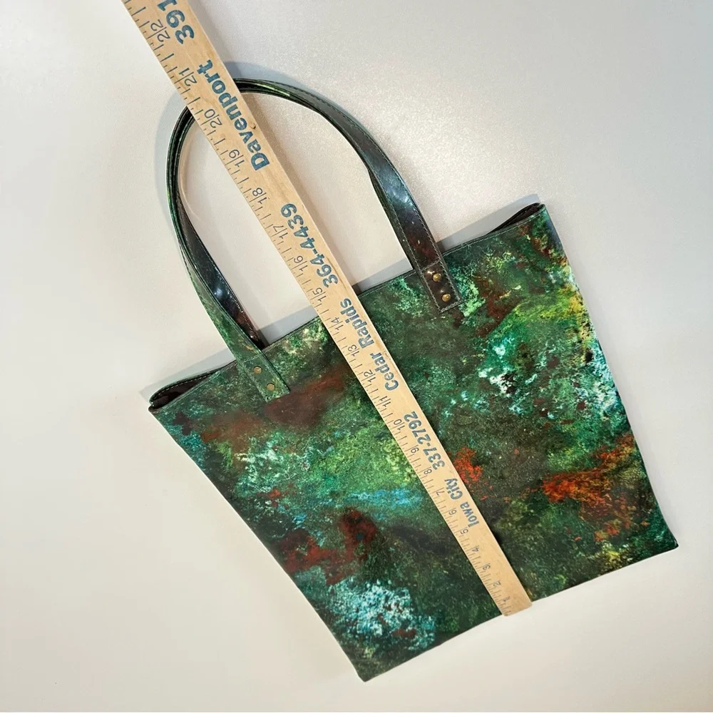 J.P. Gaultier x Kashiyama Acid Print Tote Multicolor Artistic Bag one-of-a-kind